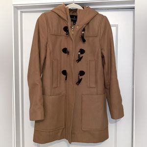 London Fog women’s tan pea coat